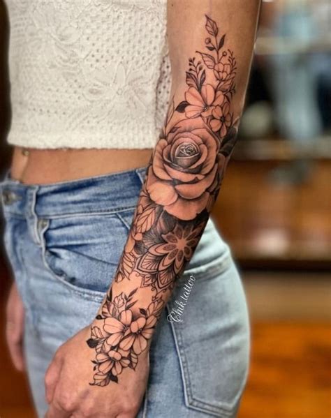 womens tattoo sleeve